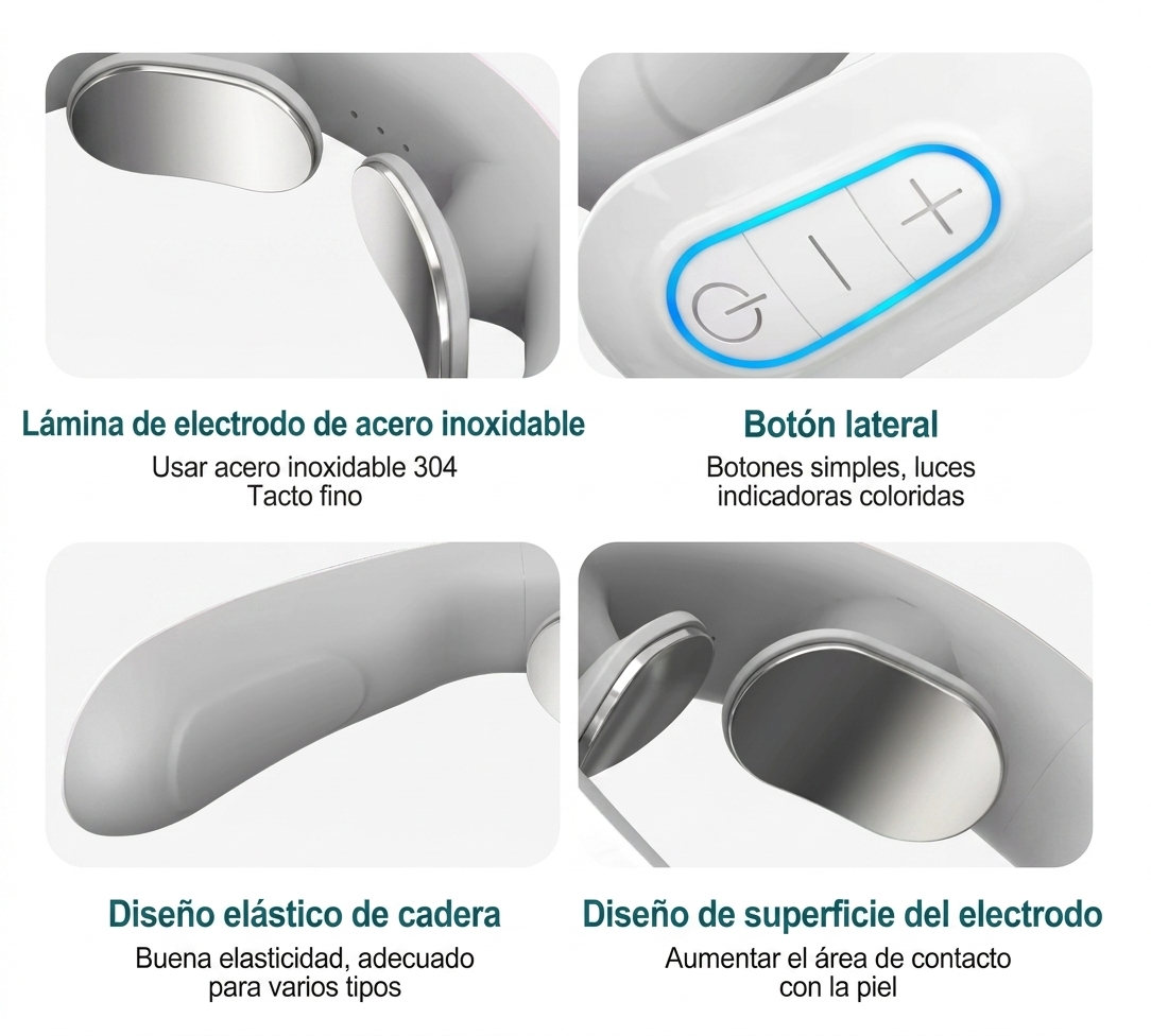 Masajeador de Cuello Portátil