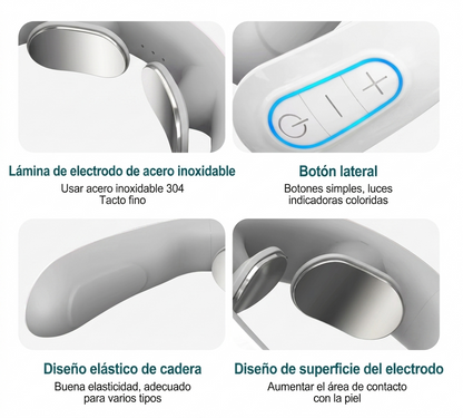 Masajeador de Cuello Portátil